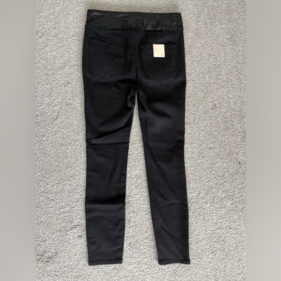 NWT Anthropologie Pilcro and the Letterpress High Rise Skinny Jeans Size 27 - Picture 3 of 14
